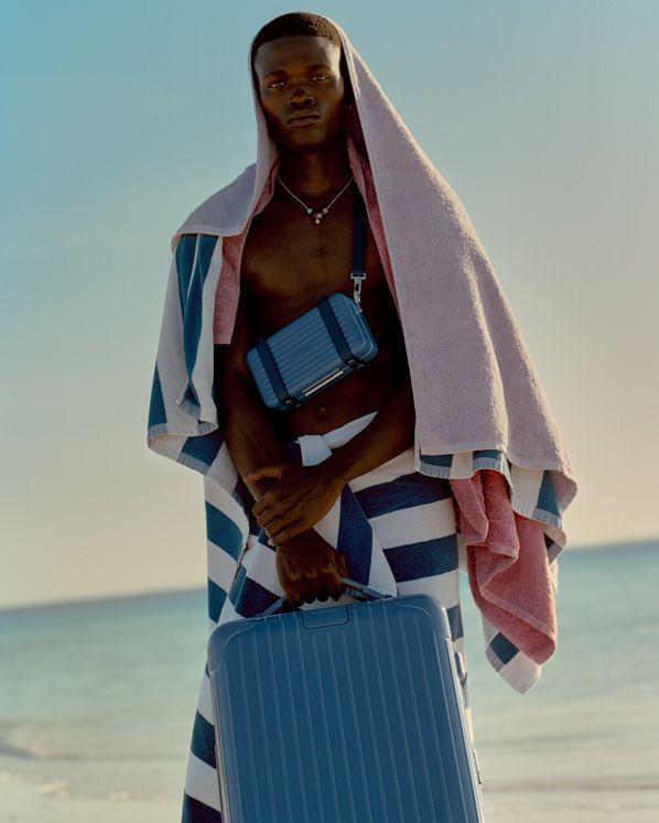 Rimowa style luggage sales