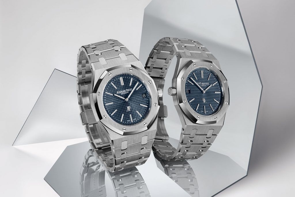 Audemars Piguet Celebrates the Royal Oak's 50th anniversary with Audemars Piguet Celebrates the Royal Oak's 50th anniversary with