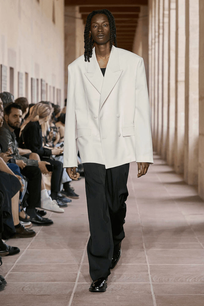 Givenchy menswear sales