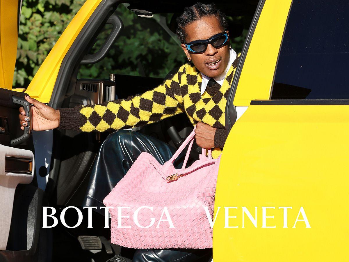 Bottega Veneta turns paparazzi images into a stunning Pre Spring