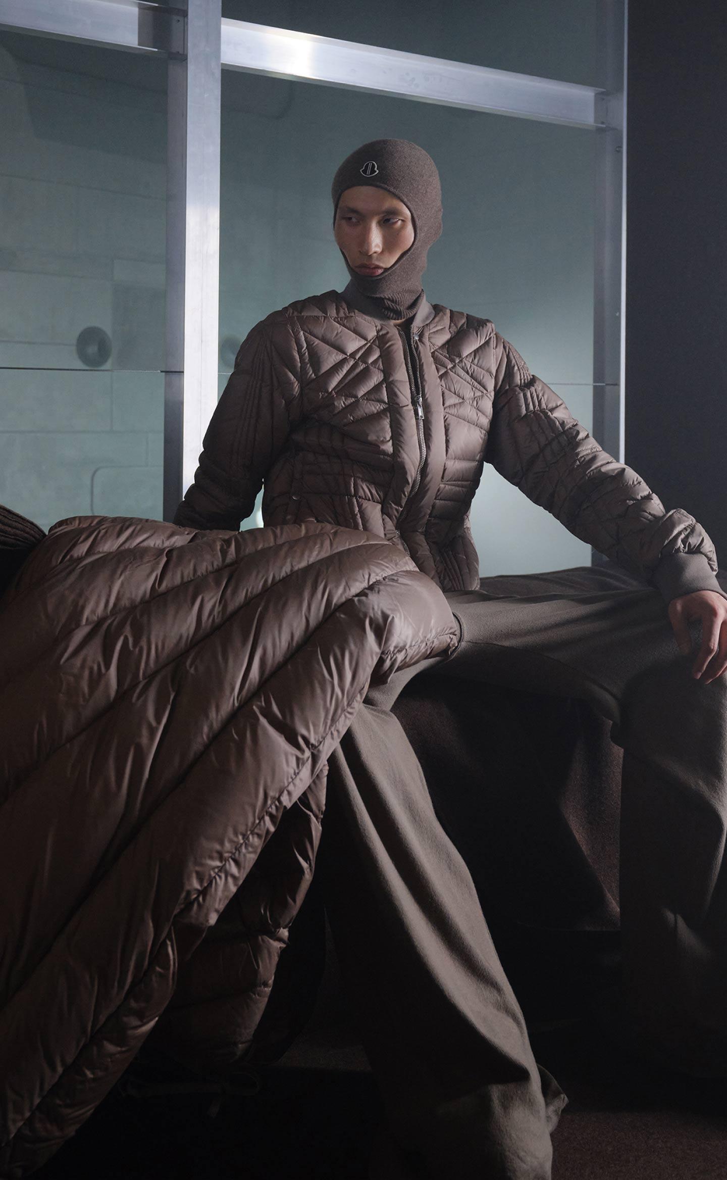 Moncler marks 70th anniversary with avant-garde designs by Moncler marks 70th anniversary with avant-garde designs by